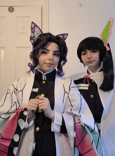 Shinobu Cosplay Costume Halloween Carnival Suit - Customer Photo From Danielle