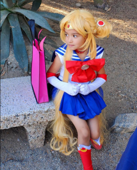 Sailor Moon Tsukino Usagi Uniforme Halloween Carnaval Cosplay