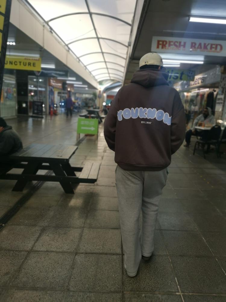 SUNSETSZN HOODIE 2.0 | MUSHROOM - Customer Photo From Emily Collier