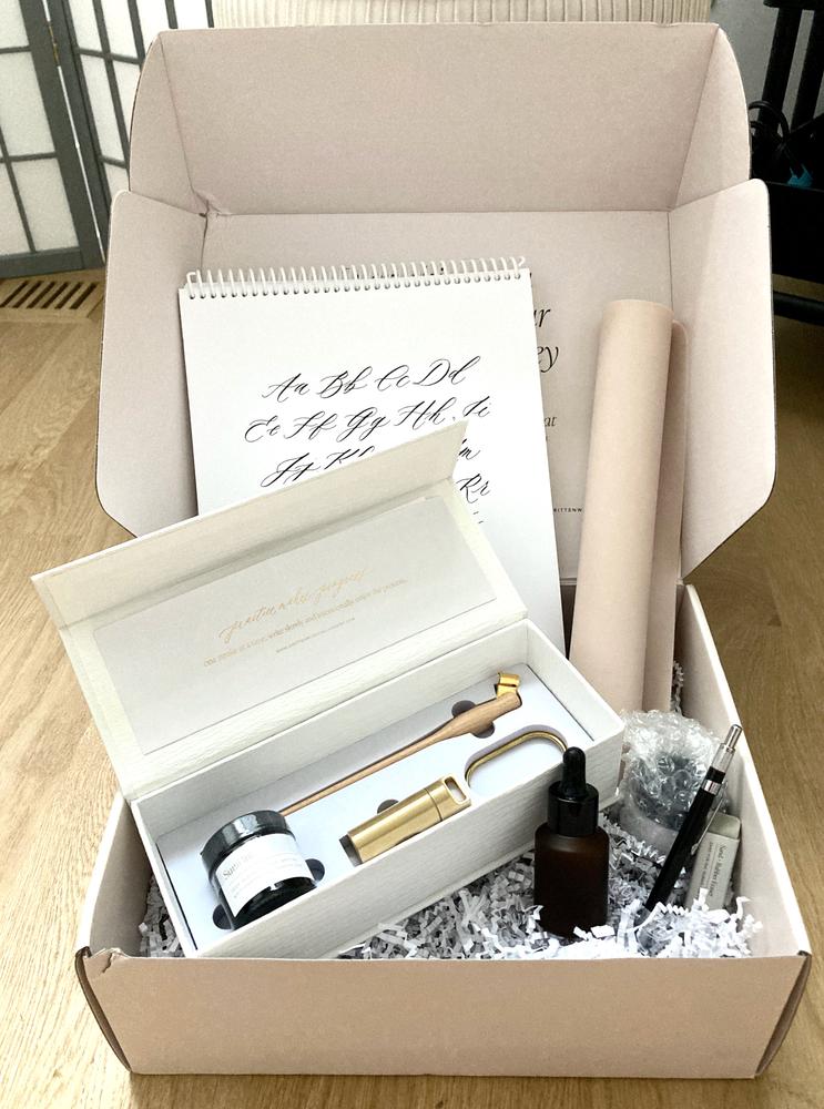 Calligraphy Starter Kit - Gift Fairy HQ