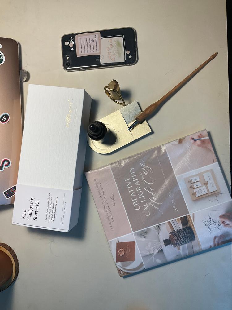 Mini Starter Kit + Signed Book Bundle - Customer Photo From Lisa Teng