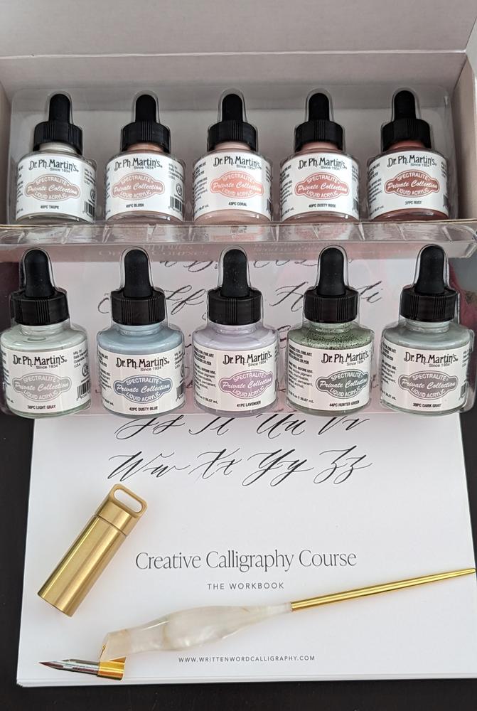 Warm and Cool Tone Ink Bundle of 10 - Customer Photo From Isabelle 