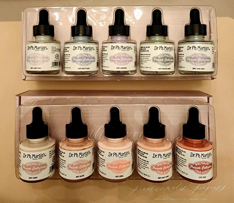 Warm and Cool Tone Ink Bundle of 10 (PRE-ORDER: Shipping TBD) - Customer Photo From DENELLE P DALRYMPLE