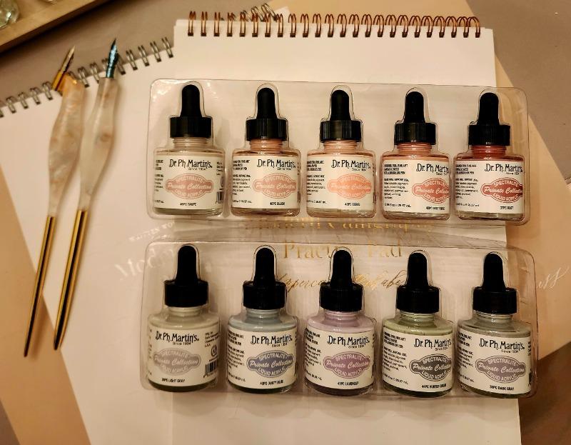 Warm and Cool Tone Ink Bundle of 10 (PRE-ORDER: Shipping TBD) - Customer Photo From DENELLE P DALRYMPLE