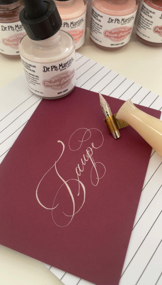 Warm and Cool Tone Ink Bundle of 10 - Customer Photo From Sophie Taylor
