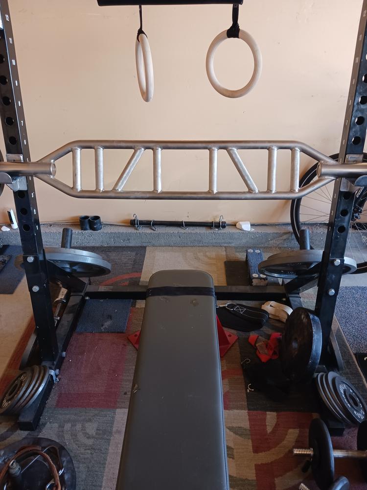 Powertec streamline half discount rack