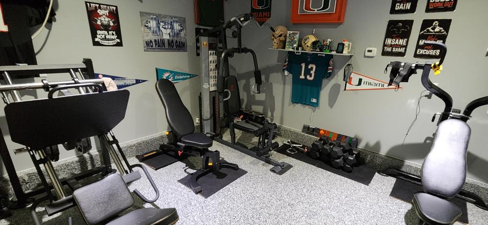 Cross Bars for Utility Bench (WB-UB13-CB) | Powertec