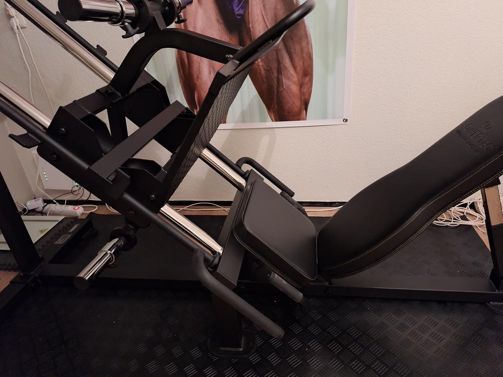 Powertec Leg Press - Customer Photo From Reinder