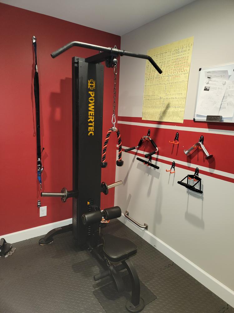 Workbench® Lat Tower Option - Customer Photo From Tim