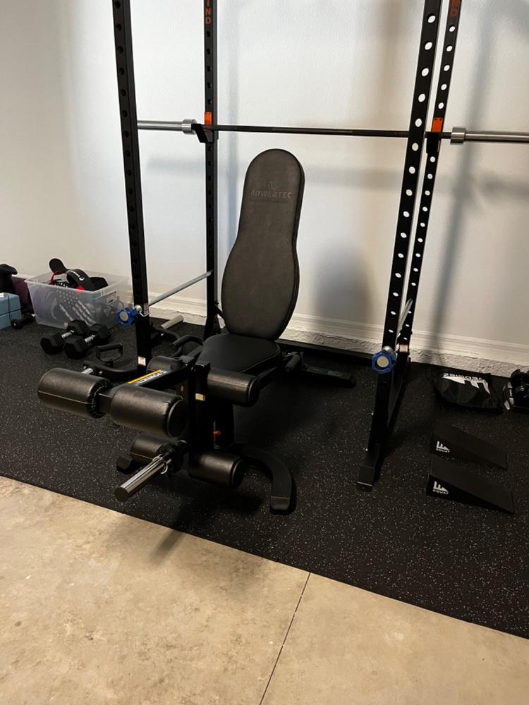 LEG LIFT-CURL ATTACHMENT - Customer Photo From Ruth Otero