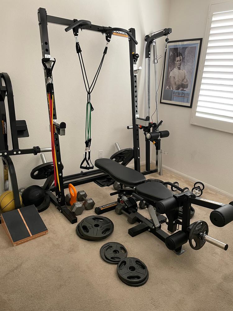 LEG LIFT-CURL ATTACHMENT - Customer Photo From Mike