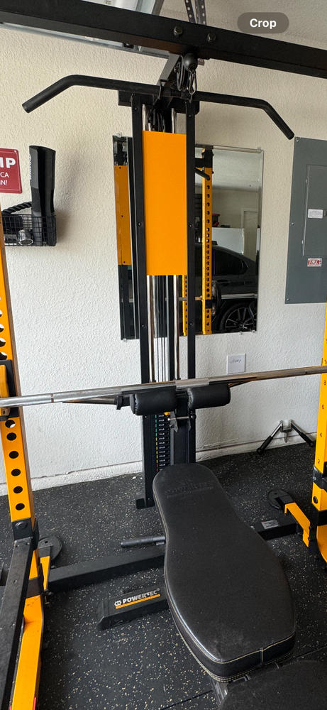 Weight Stack Set 190 lbs. - Customer Photo From Jeremy Chamblee