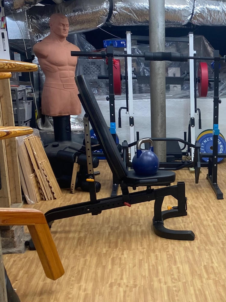 Workbench® F.I.D. Bench - Customer Photo From Clay Ivey