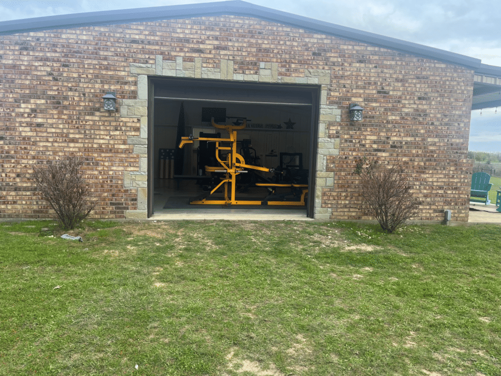 Workbench Multisystem® - Customer Photo From Robert Moore