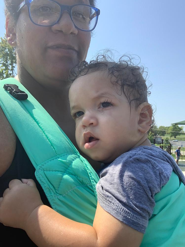 Connecta solar cheap baby carrier