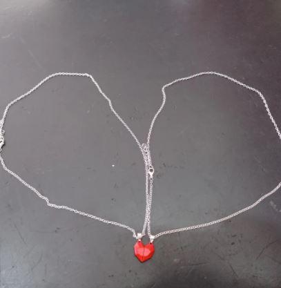 Magnetic Couples Heart Necklaces - Couple Jewelry