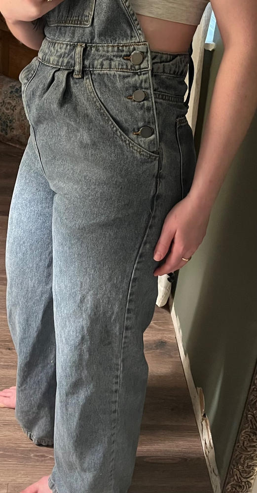 Wrong Place At The Right Time Overalls - Customer Photo From Anonymous