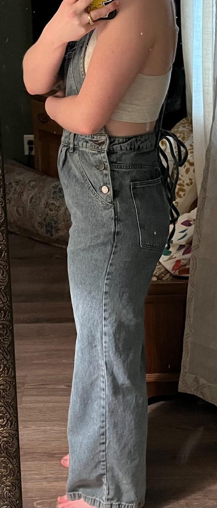 Wrong Place At The Right Time Overalls - Customer Photo From Anonymous