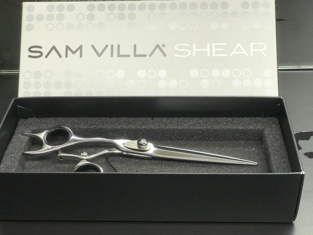 Sam Villa Streamline Series Shears | Incredible Precision Control Left Handed / 5.5