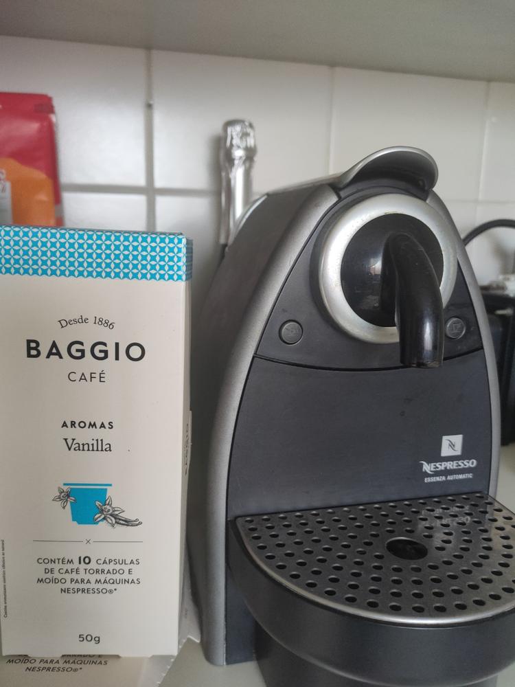 Baggio Aromas Vanilla - 10 Cápsulas - Customer Photo From Ricardo Boer