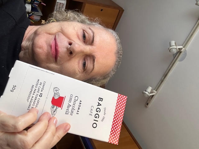 Baggio Aromas Vanilla - 10 Cápsulas - Customer Photo From MARIA SAMPAIO BONAFÉ