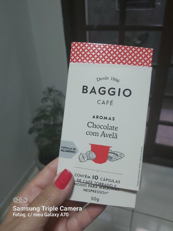 Baggio Aromas Chocolate com Avelã - 10 Cápsulas p/ Nespresso* - Customer Photo From ANDREA BASTOS