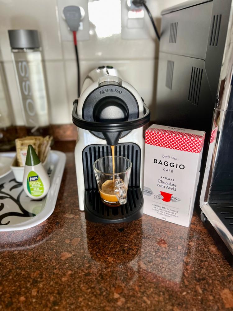 Baggio Aromas Chocolate com Avelã - 10 Cápsulas p/ Nespresso* - Customer Photo From Fernando de Azevedo Marques