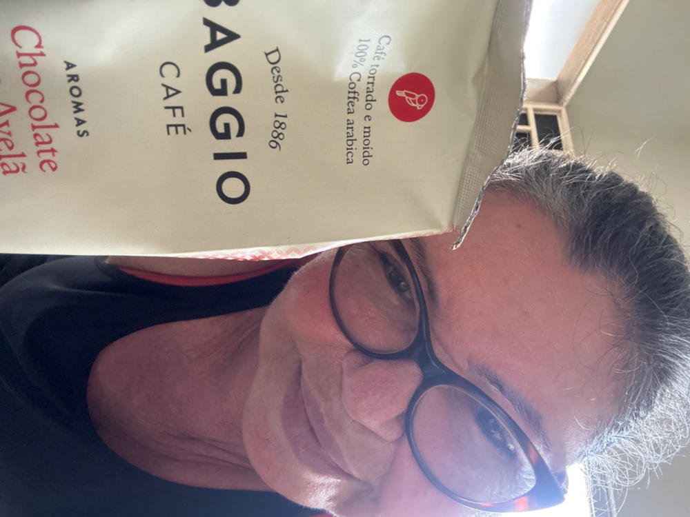 Baggio Aromas Chocolate com Avelã - 10 Cápsulas p/ Nespresso* - Customer Photo From JACIRA NORONHA DE ARAÚJO