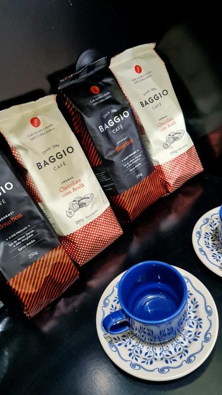Baggio Aromas Chocolate com Avelã - 250g - Customer Photo From Emanuele da Mota Kolbek