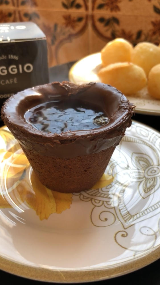 Baggio Aromas Chocolate com Avelã - 250g - Customer Photo From Jovanna Parreira dos Santos