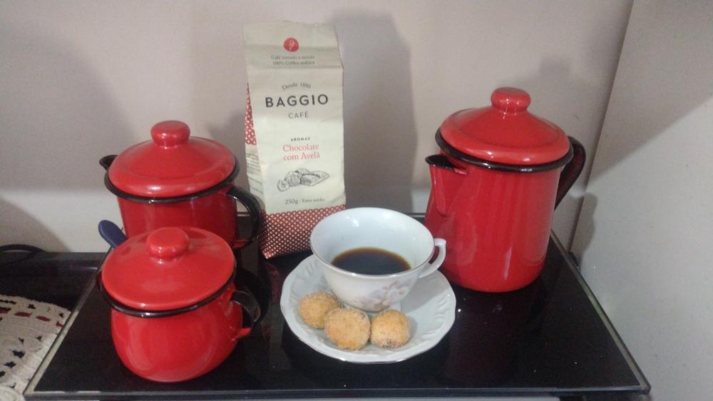 Baggio Aromas Chocolate com Avelã - 250g - Customer Photo From Damaris Galli