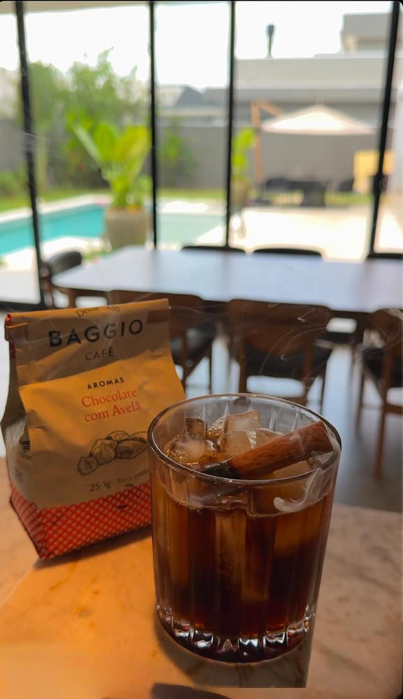 Baggio Aromas Chocolate com Avelã - 250g - Customer Photo From Daniel No