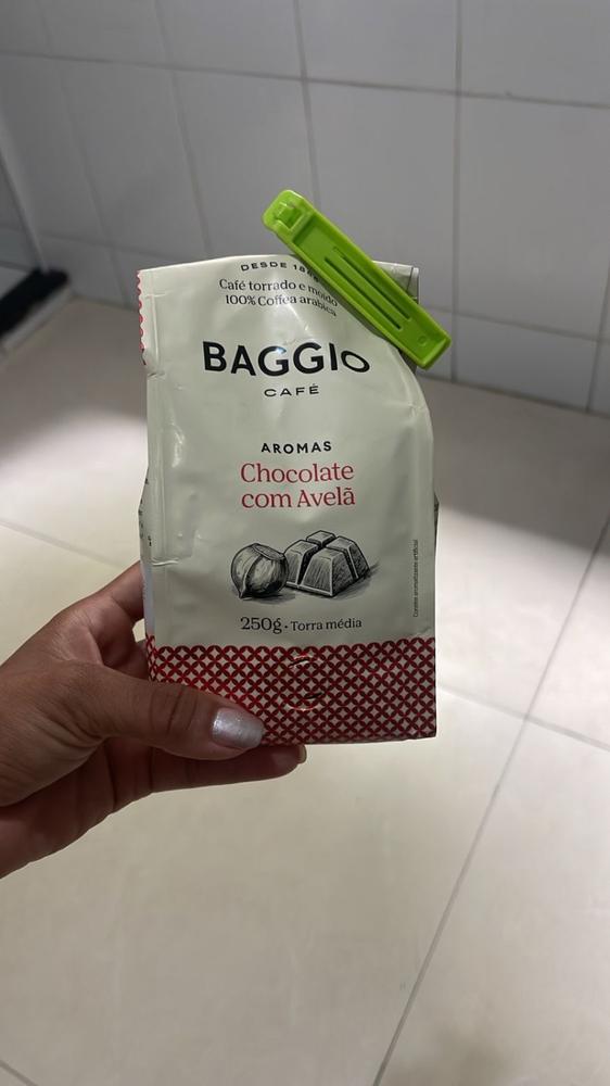 Baggio Aromas Chocolate com Avelã - 250g - Customer Photo From Augusta Cupertino