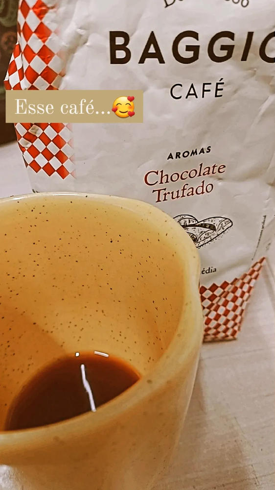 Baggio Aromas Chocolate com Avelã - 250g - Customer Photo From VIVIANE AGNOLETTO