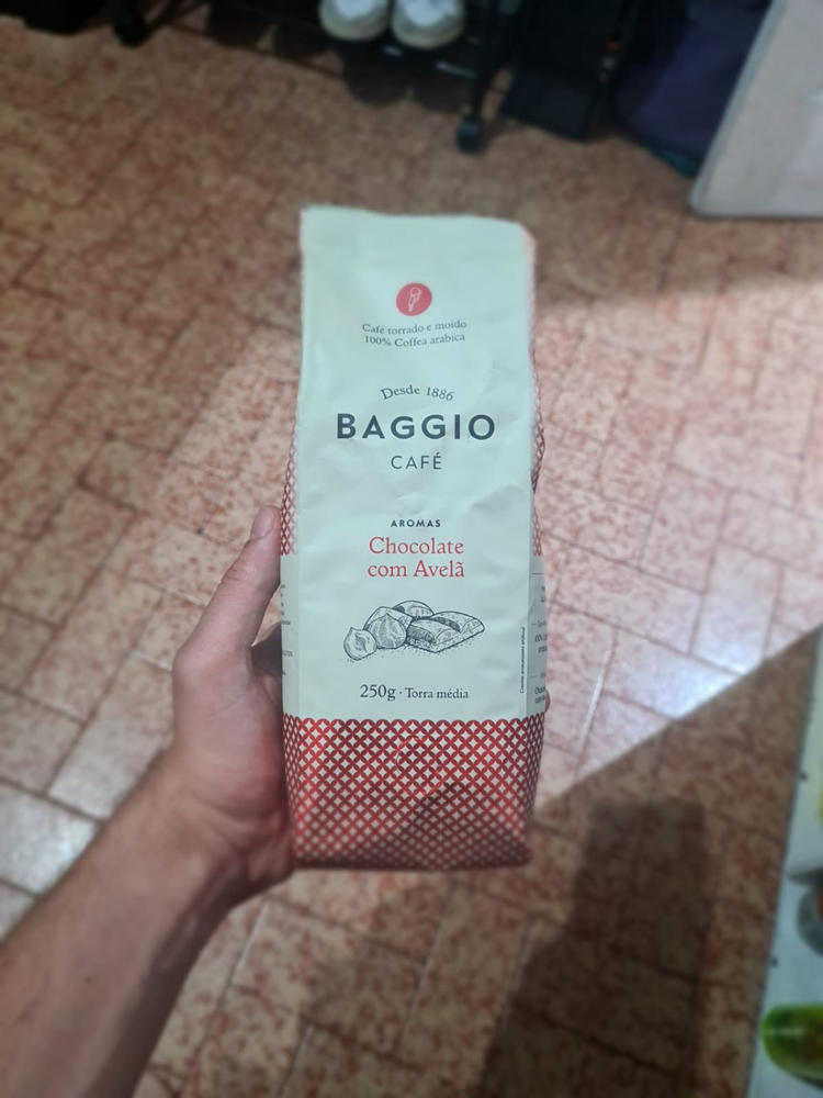 Baggio Aromas Chocolate com Avelã - 250g - Customer Photo From Nayane Amaral