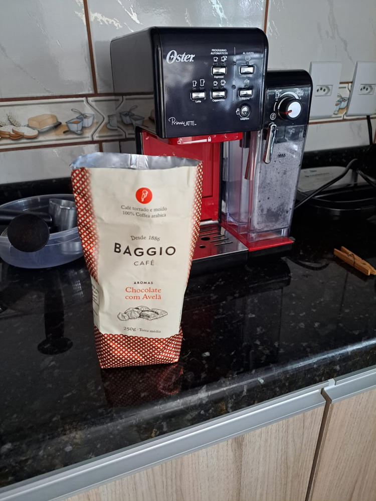 Baggio Aromas Chocolate com Avelã - 250g - Customer Photo From Edinho Gusmatti
