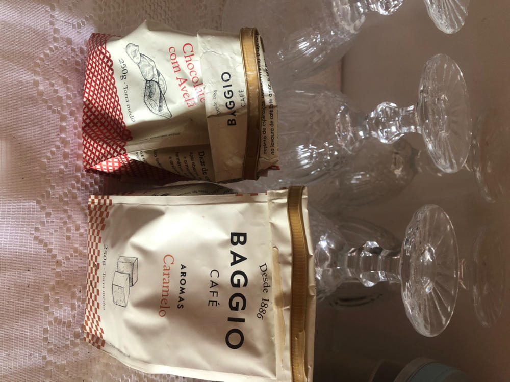 Baggio Aromas Chocolate com Avelã - 250g - Customer Photo From Regiane dos Santos Arruda