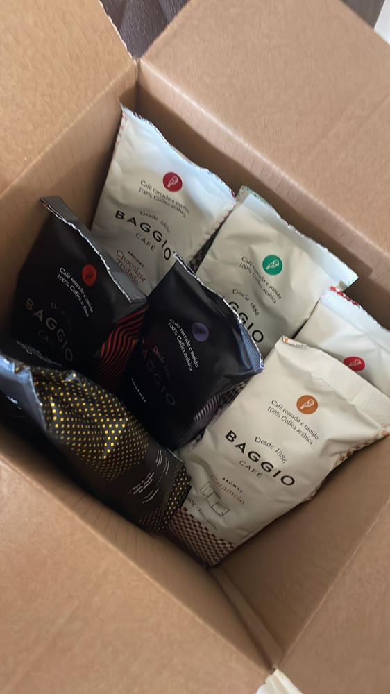 Kit Baggio Café Moídos Master - Customer Photo From Sabrina Fischer Medeiros