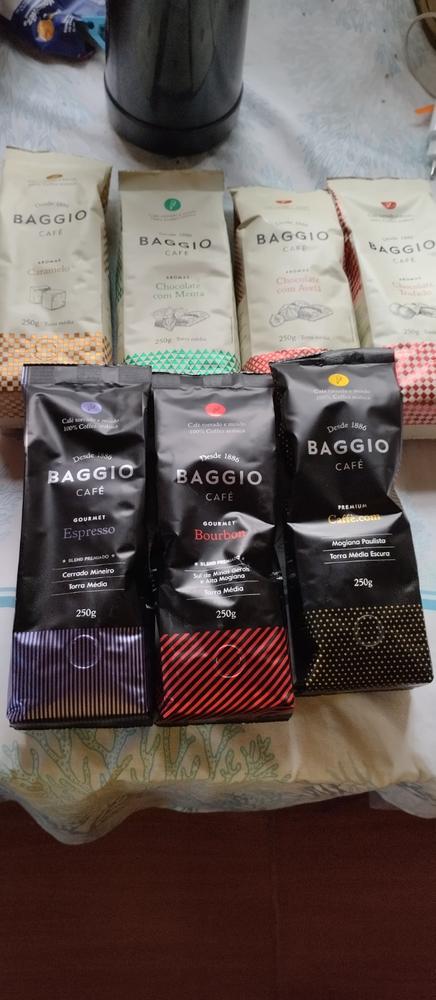 Kit Baggio Café Moídos Master - Customer Photo From Gabriele Rodrigues 