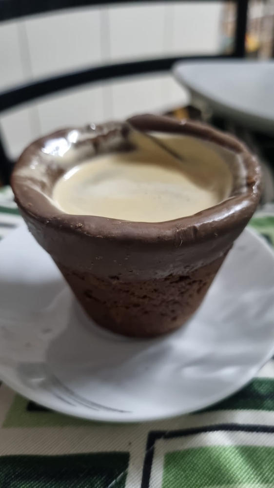 Cookie Cup - Cacau - Customer Photo From Fernanda Brito