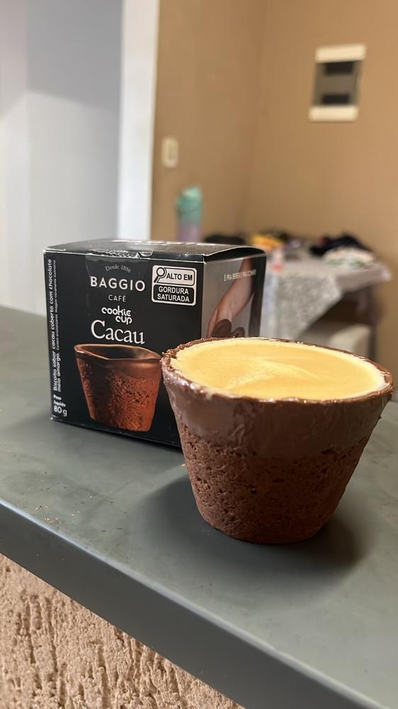 Cookie Cup - Cacau - Customer Photo From Bruna Soares