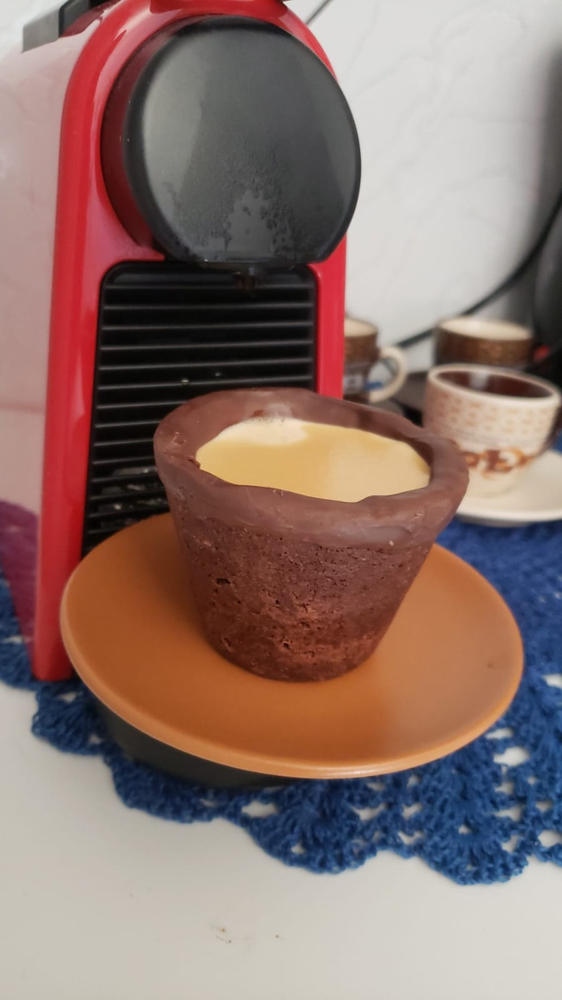 Cookie Cup - Cacau - Customer Photo From Willian Dias