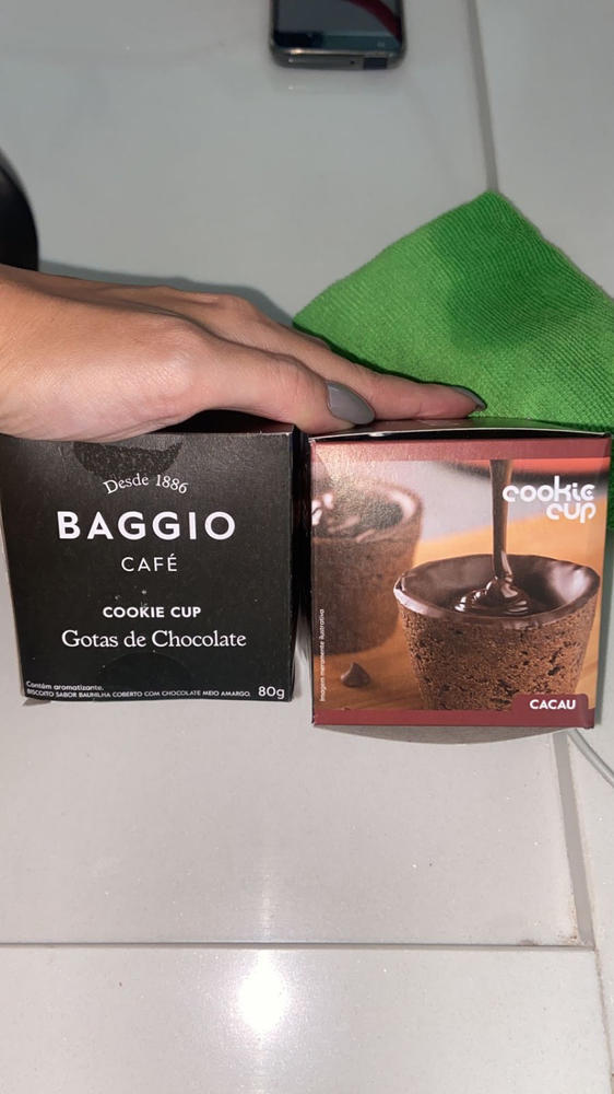 Cookie Cup - Cacau - Customer Photo From Guilherme Bareno