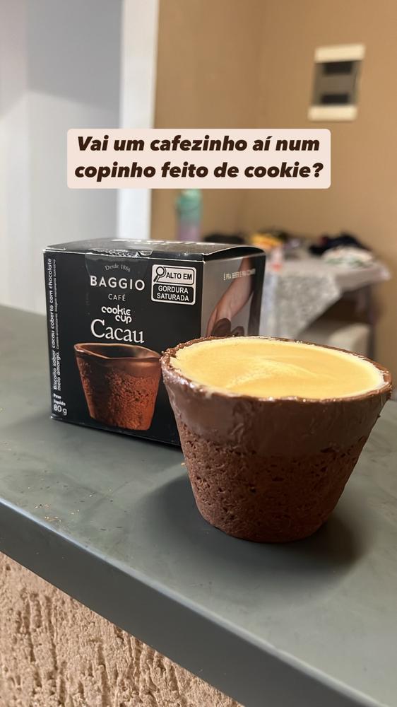 Cookie Cup - Cacau - Customer Photo From Bruna Soares