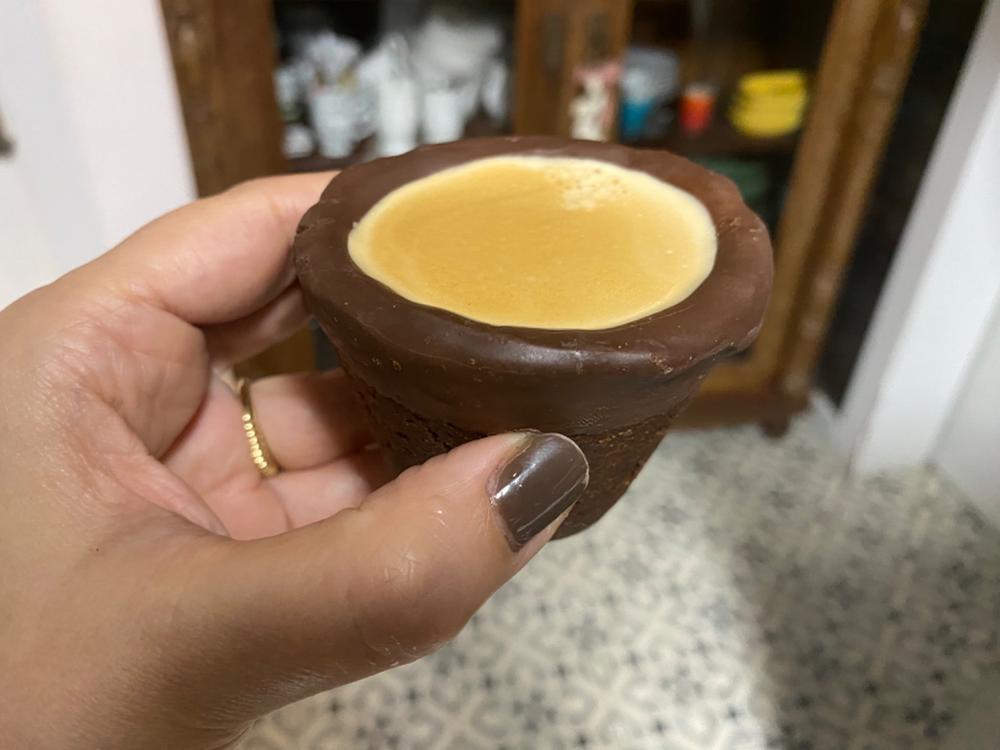 Cookie Cup - Cacau - Customer Photo From Adriana Casarotto