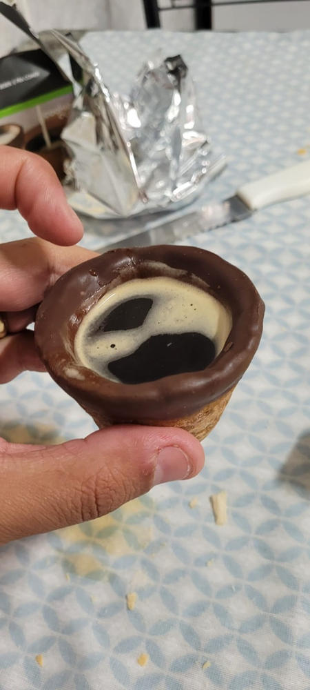Cookie Cup - Coco - Customer Photo From Daniel Santos