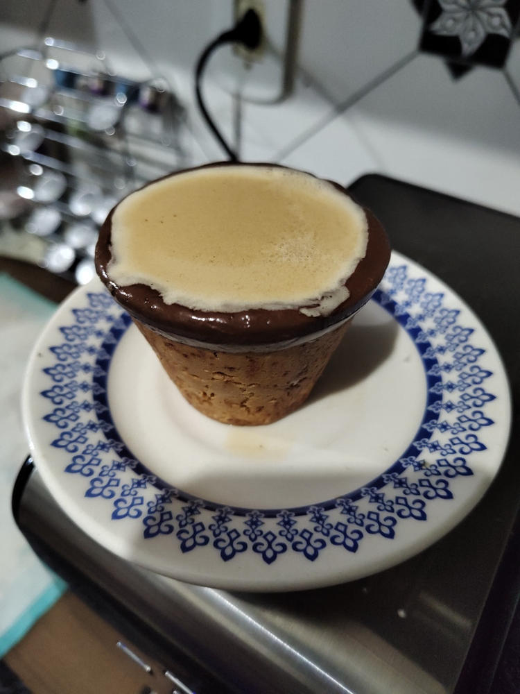 Cookie Cup - Gotas de Chocolate - Customer Photo From Simone Anunciação Barros