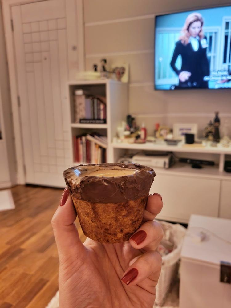 Cookie Cup - Gotas de Chocolate - Customer Photo From Mayara Facchini