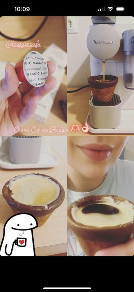 Kit Cookie Cup - 3 Sabores - Customer Photo From Juliana Garbelotti Rispoli de Oliveira