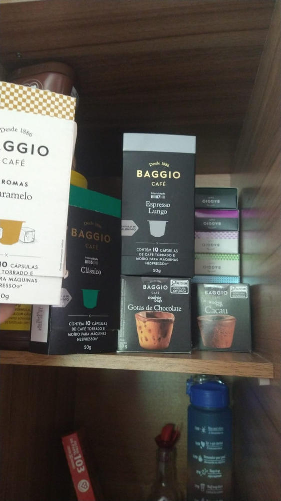 Kit Baggio Café Cápsulas + Cookie Cups - Customer Photo From ADEMIR GAMA TAVARES